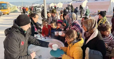 Is dunyasinin TIRlari yollarda