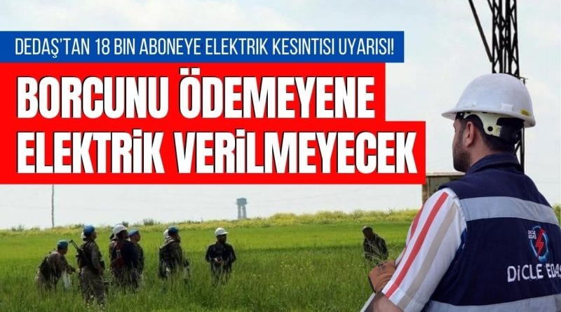 Borcunu odemeyene elektrik yok