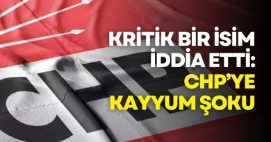 CHPye Kayyum Iddialari