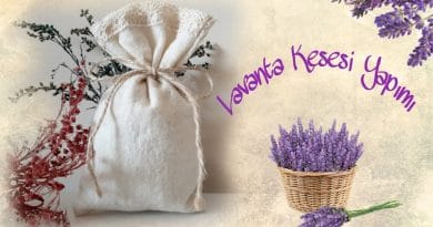 Evde Mis Kokulu Lavanta Kesesi Nasil Yapilir