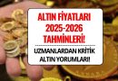 Dolar ve Altında Sert Hareket! Uzmanlardan 2025 Tahmini Geldi