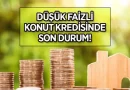 İlk ev sahibi için konut kredisi faiz oranı kampanyası