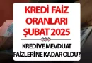 Bankadan ihtiyaç kredisi faiz oranları 2025 yıl sonu