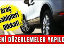 🚗 3. Araç Sahipleri Dikkat! 2025’te Yeni Vergi Düzenlemesi Geliyor