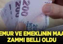 Memur ve Emekli Maaş Zamları Gündemde